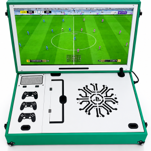 Playbox Fancy Color 32 Inch Hijau Fox Grey