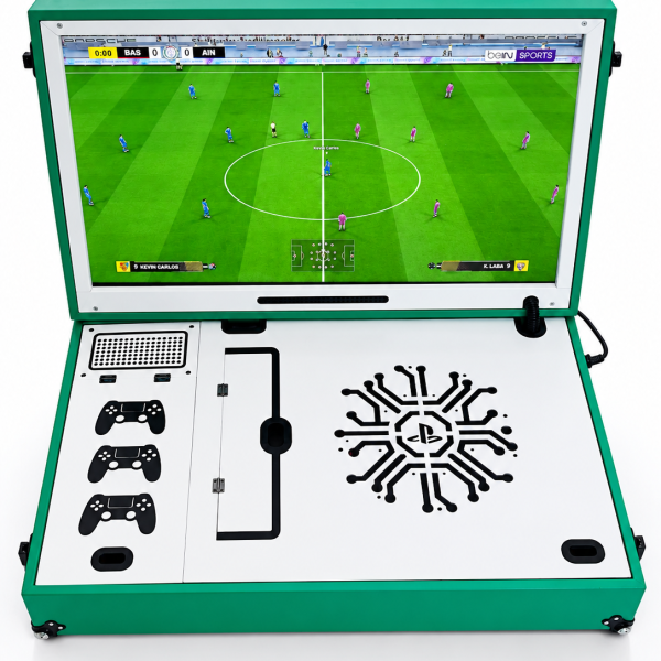 Playbox Fancy Color 32 Inch Hijau Fox Grey