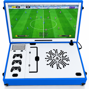 Playbox Fancy Color 32 Inch Royal Blue Fox Grey