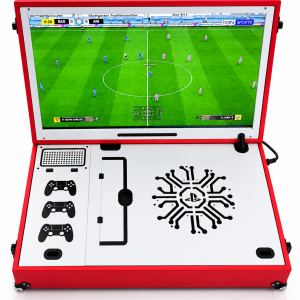 Playbox Fancy Color 32 Inch Spark Red Fox Grey