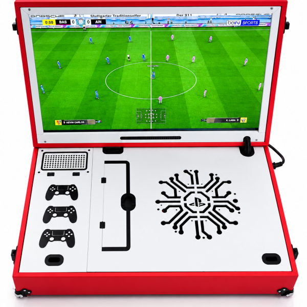 Playbox Fancy Color 32 Inch Spark Red Fox Grey